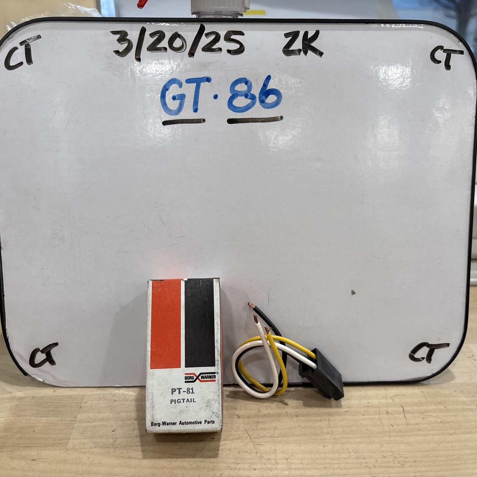 Borg Warner PT-81 Pigtail