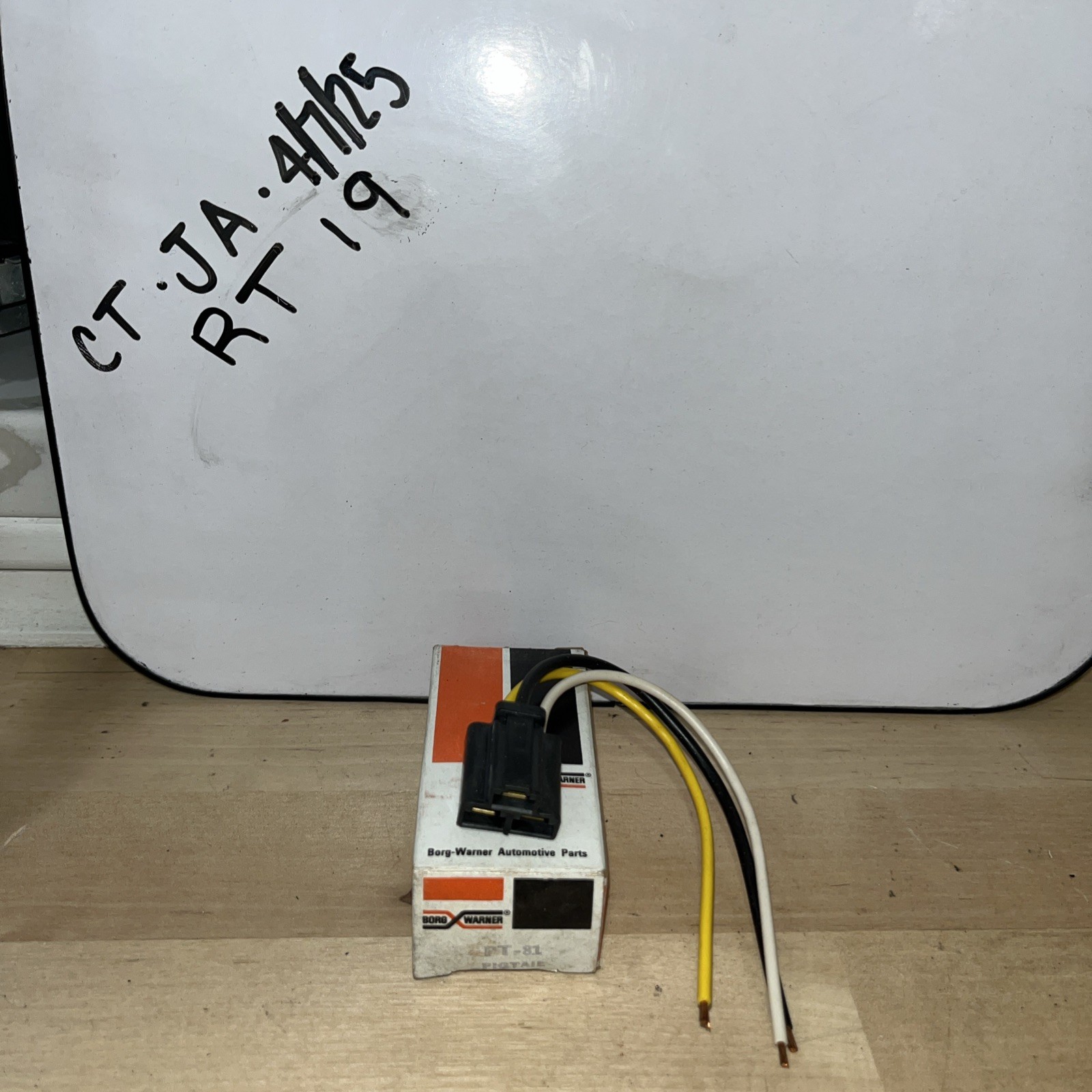 Borg Warner PT-81 Pigtail