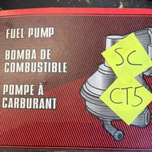 BorgWarner Fuel Pump 41204 NOS