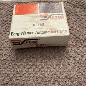 BorgWarner G590 Ignition Condenser 1971-73 Ford 65-72 Ford British 71-72 Mercury