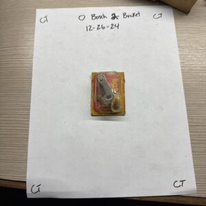 Bosch 1237013145 Kontaktsatz ZĂĽndverteiler Unterbrecher passt fĂĽr Mercedes Conta