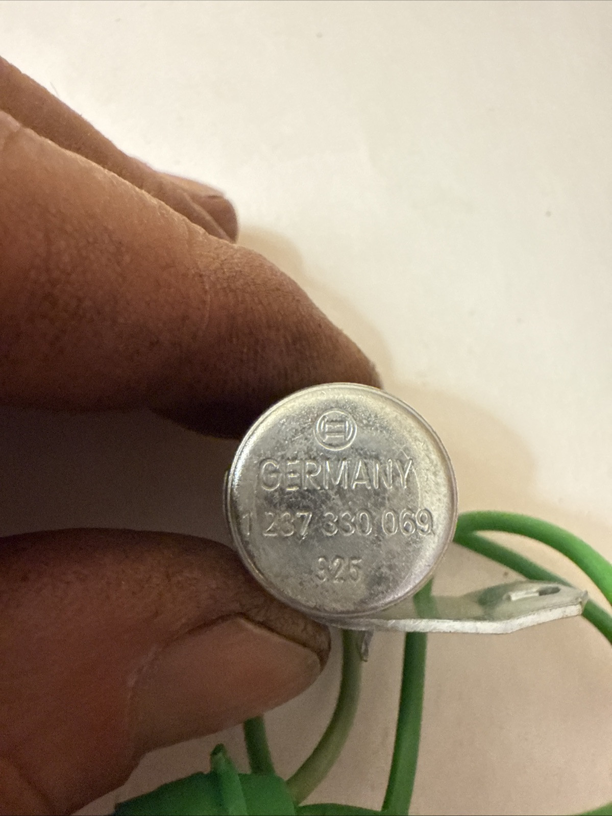 Bosch 1237330069 Kondensator Zündanlage passt für VW ignition system la table de - Image 3