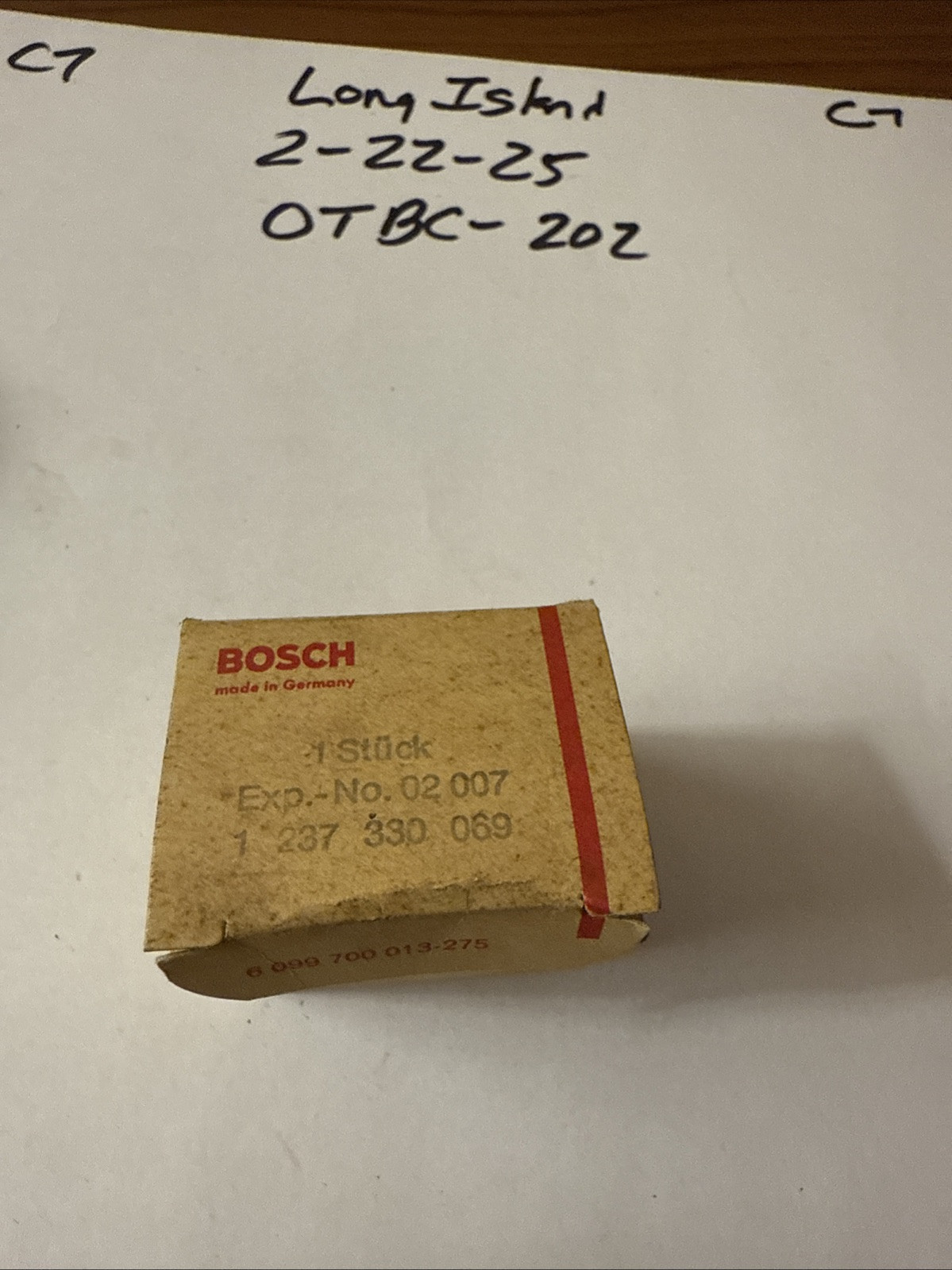 Bosch 1237330069 Kondensator Zündanlage passt für VW ignition system la table de - Image 4