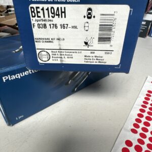 Bosch BE1194H Bosch Brake Pads