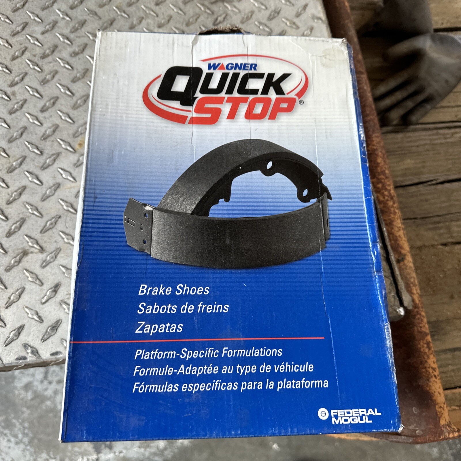 Bosch BS589 Bosch New Brake Shoe Set - Image 3