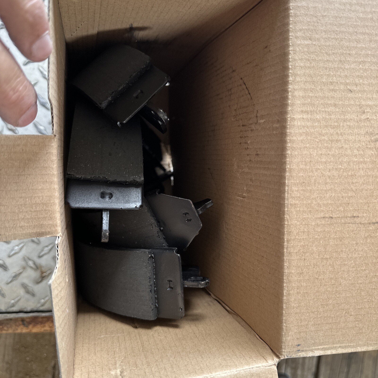 Bosch BS589 Bosch New Brake Shoe Set - Image 4