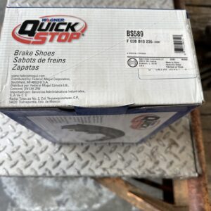 Bosch BS589 Bosch New Brake Shoe Set