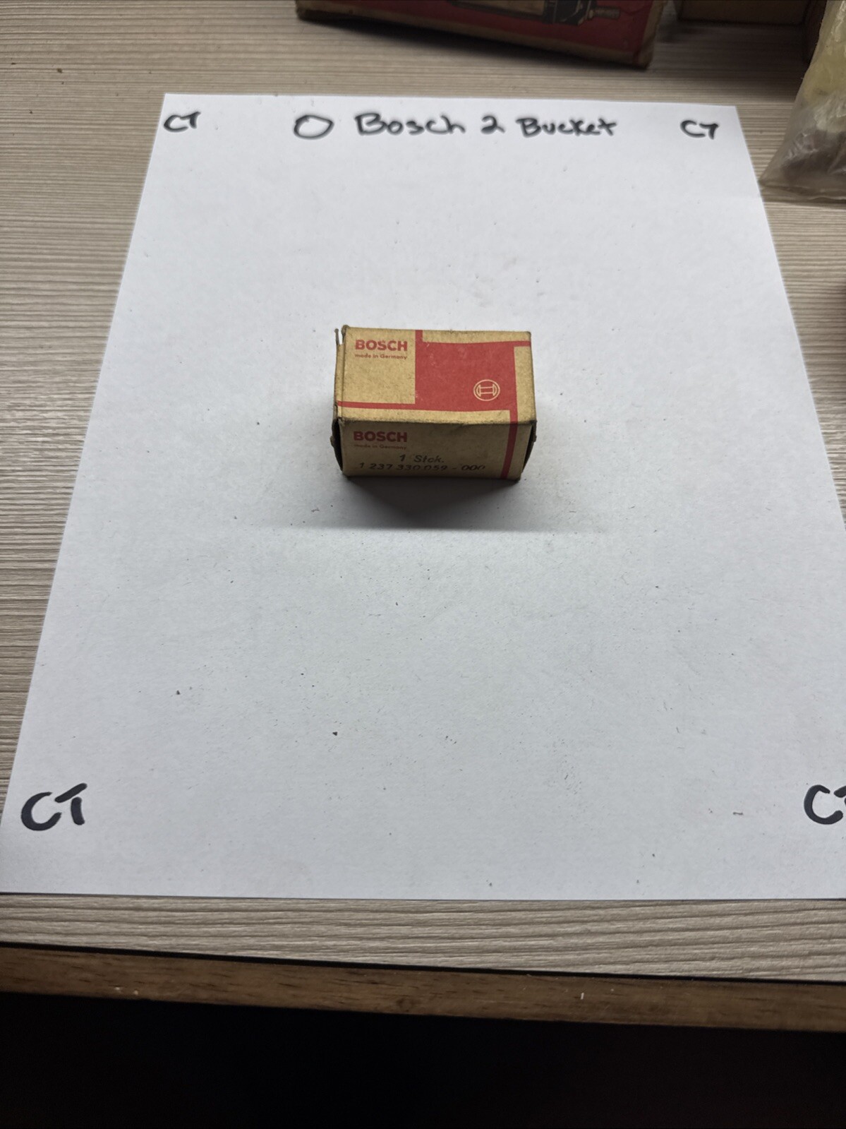 Bosch Condenser 1 237 330 059 - Image 4