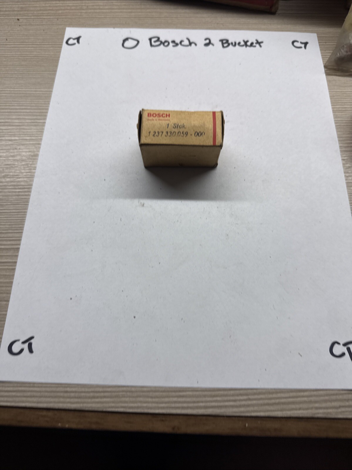 Bosch Condenser 1 237 330 059