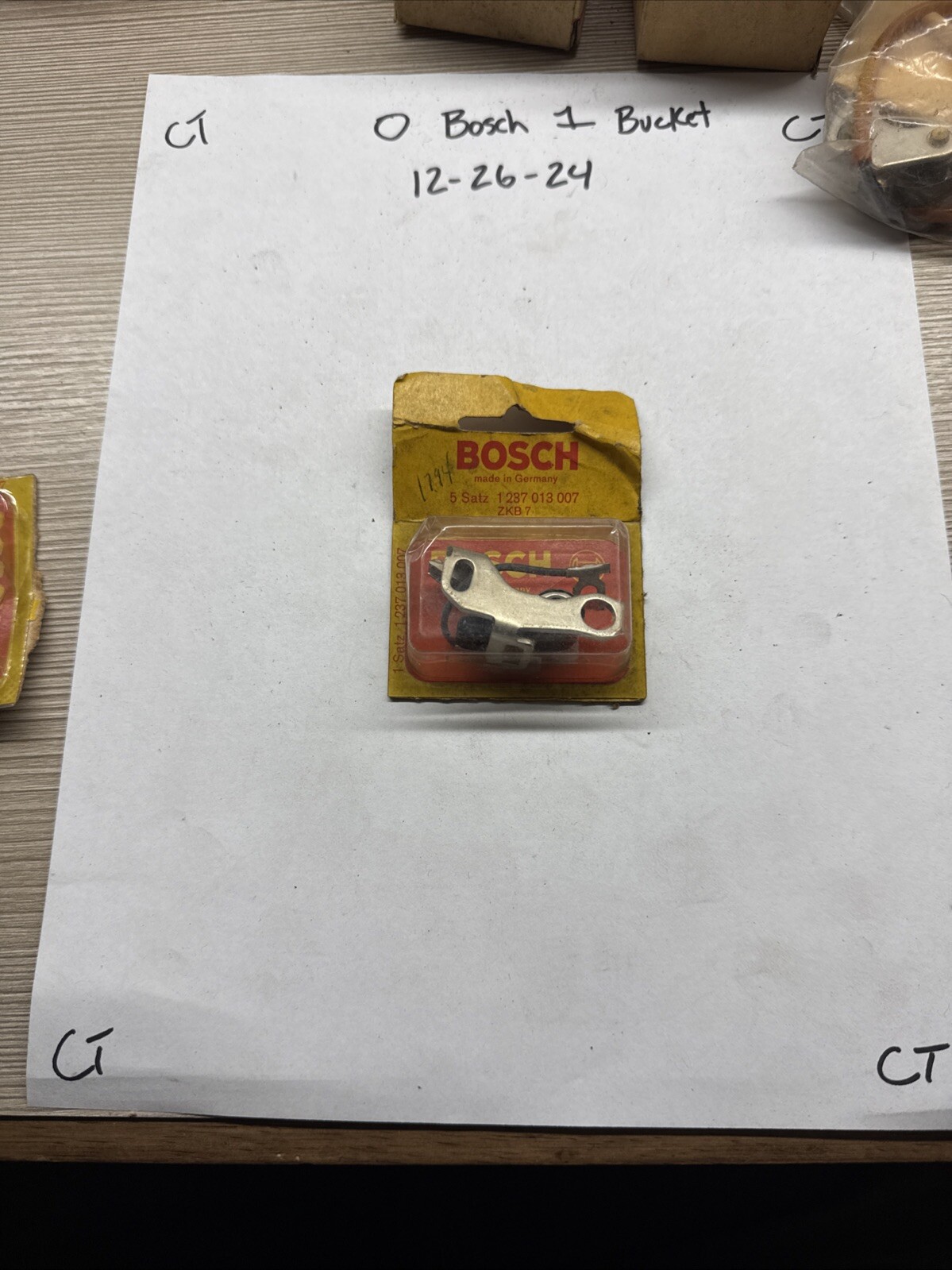 Bosch Contact Set Points 01003 1237013007