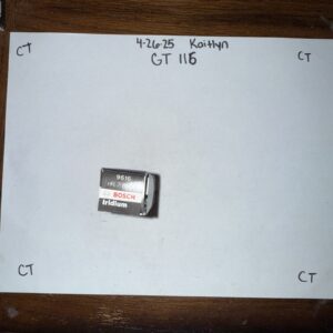 Bosch Double Iridium OE Fine Wire Spark Plug 9616