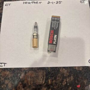 Bosch Platinum Spark Plugs 4204 HR8BP