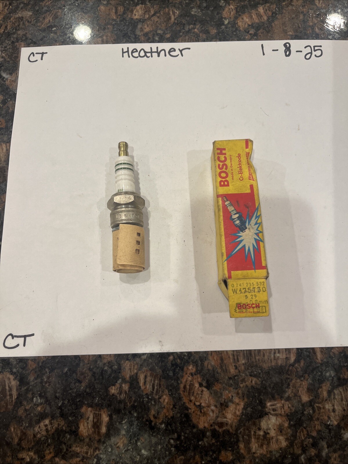 Bosch W175T30 Spark Plug