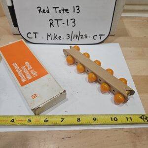 Box of 10 Westinghouse 97A Miniature Automotive Lamps Light Bulbs 12V