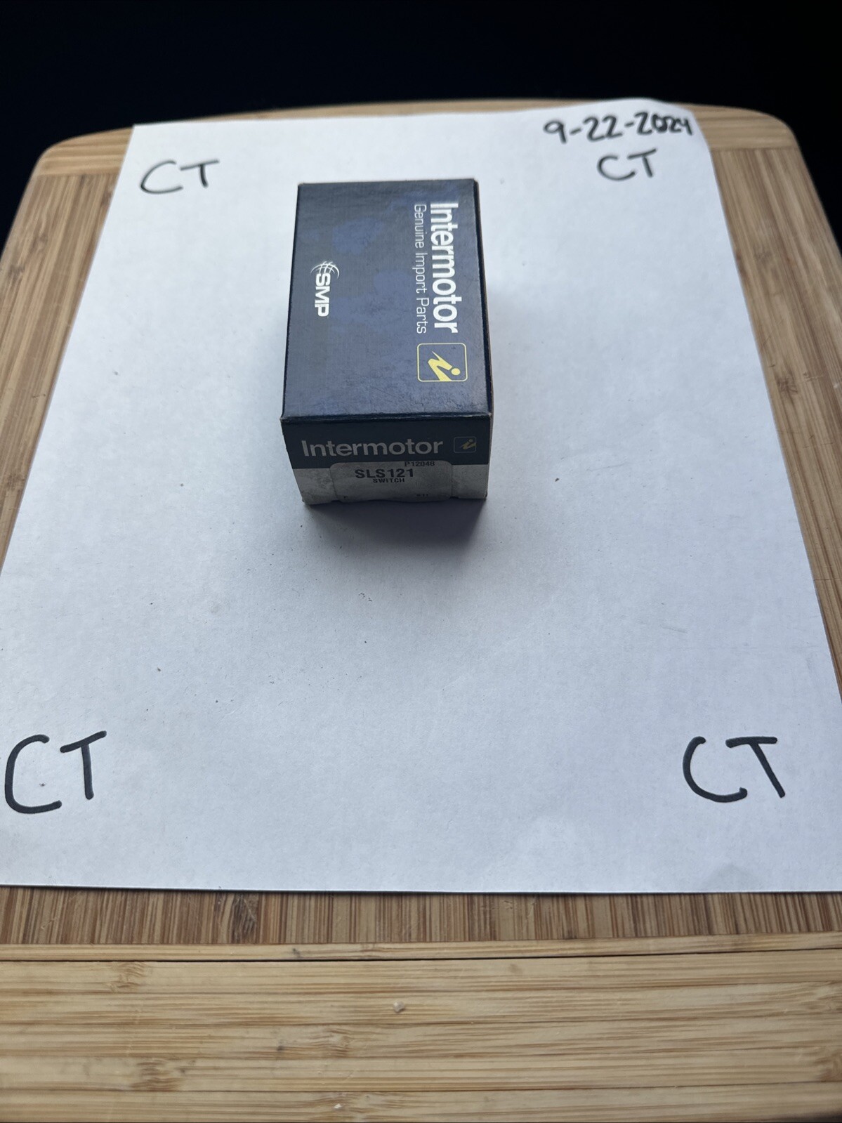 Brake Light Switch Standard SLS-121 Intermotor