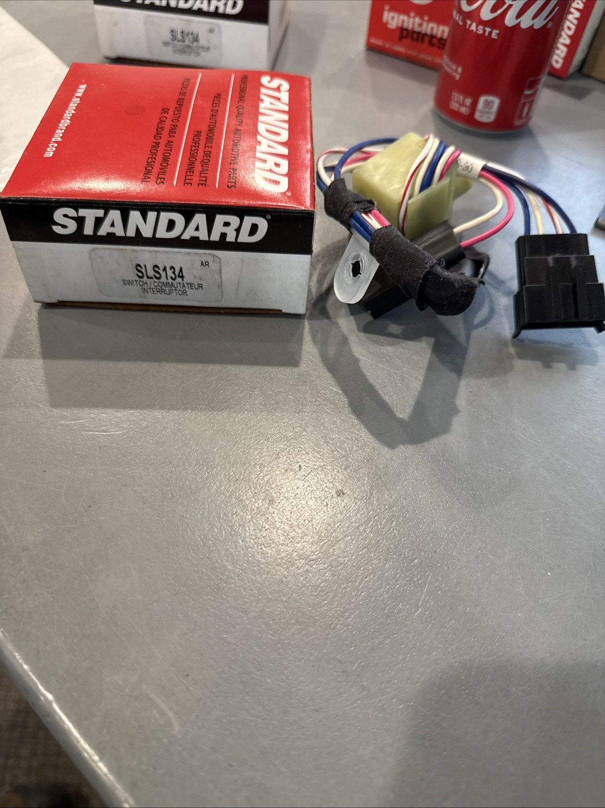 Brake Light Switch Standard SLS-134