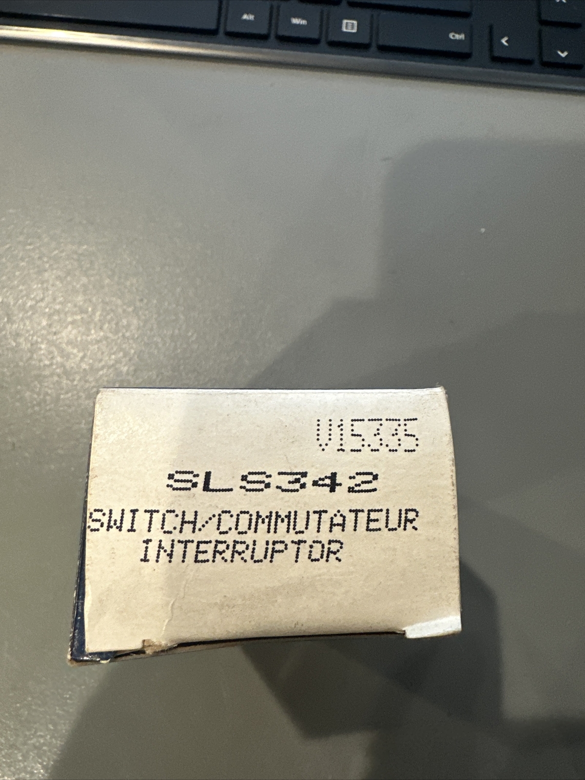 Brake Light Switch Standard SLS-342