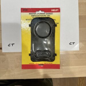 Brake Master Cylinder Reservoir Cap Gasket-Cap Gasket Dorman 42102