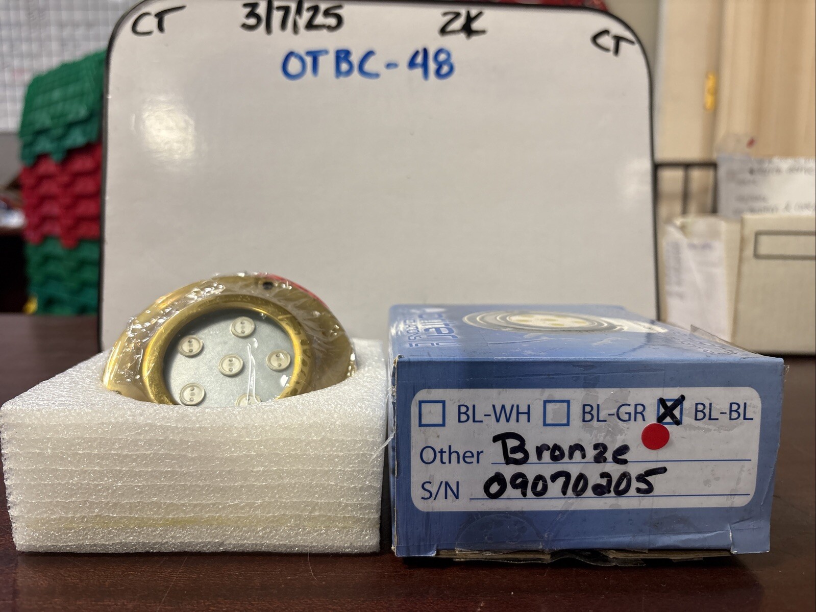 Briter Innovations LED Underwater Light BL-BL Bronze Casing 09070205 - Image 3