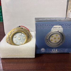 Briter Innovations LED Underwater Light BL-BL Bronze Casing 09070205