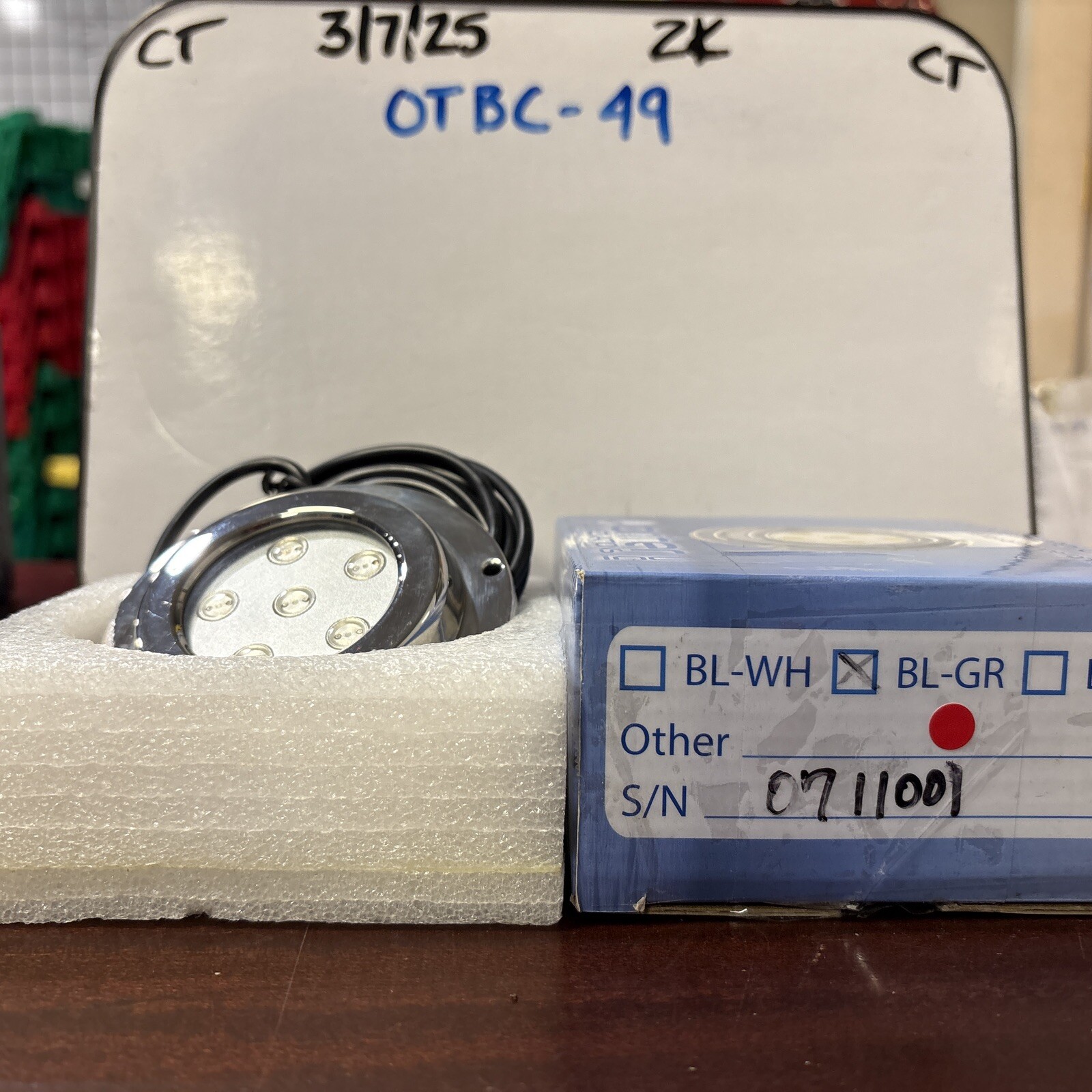 Briter Innovations LED Underwater Light BL-GR 0711001 - Image 3