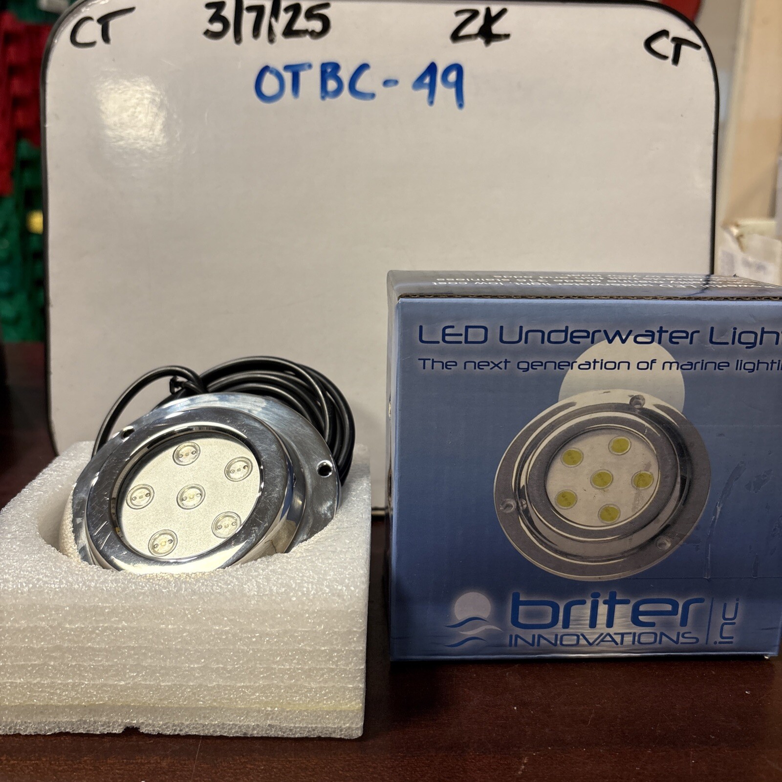 Briter Innovations LED Underwater Light BL-GR 0711001