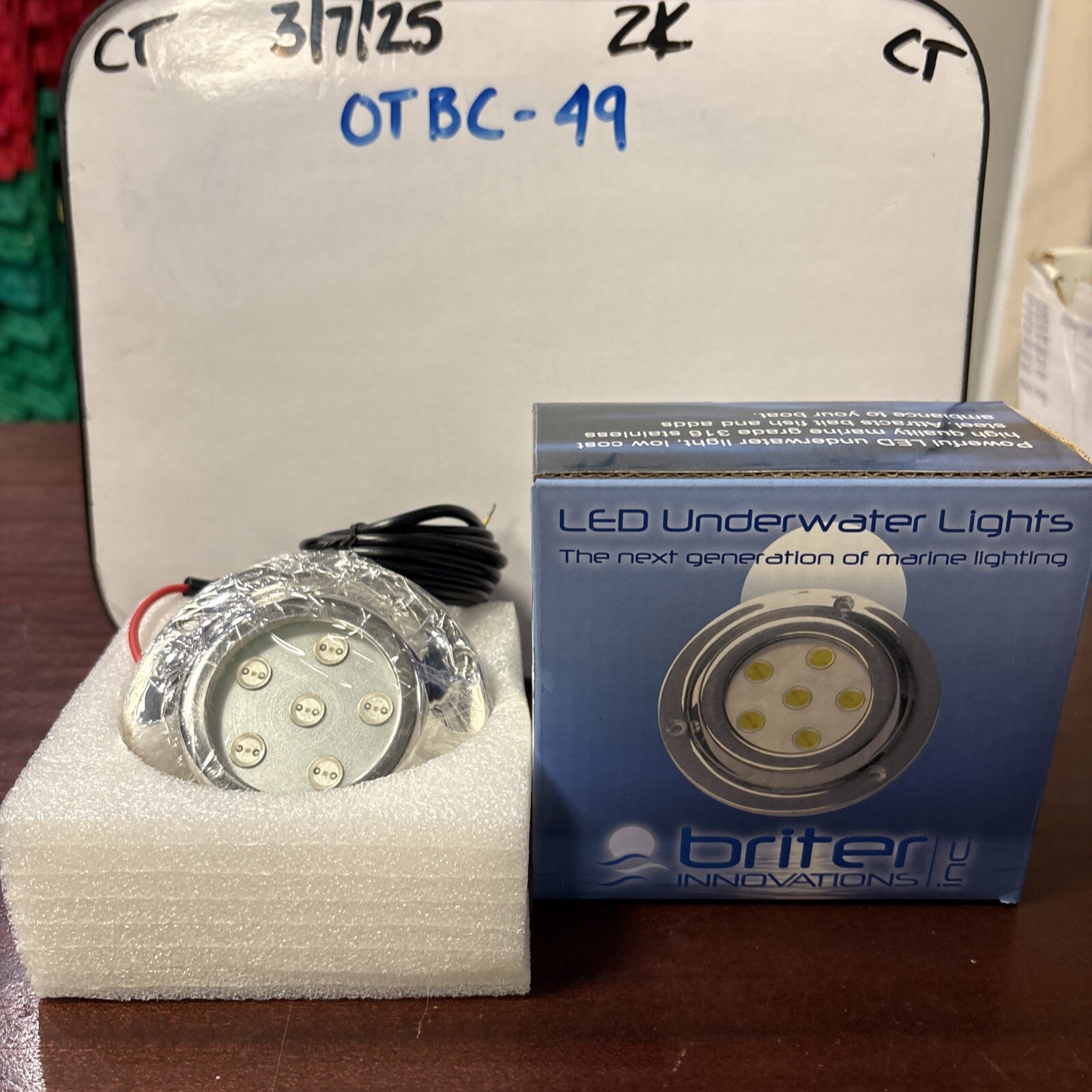 Briter Innovations LED Underwater Light BL-GR 1020002