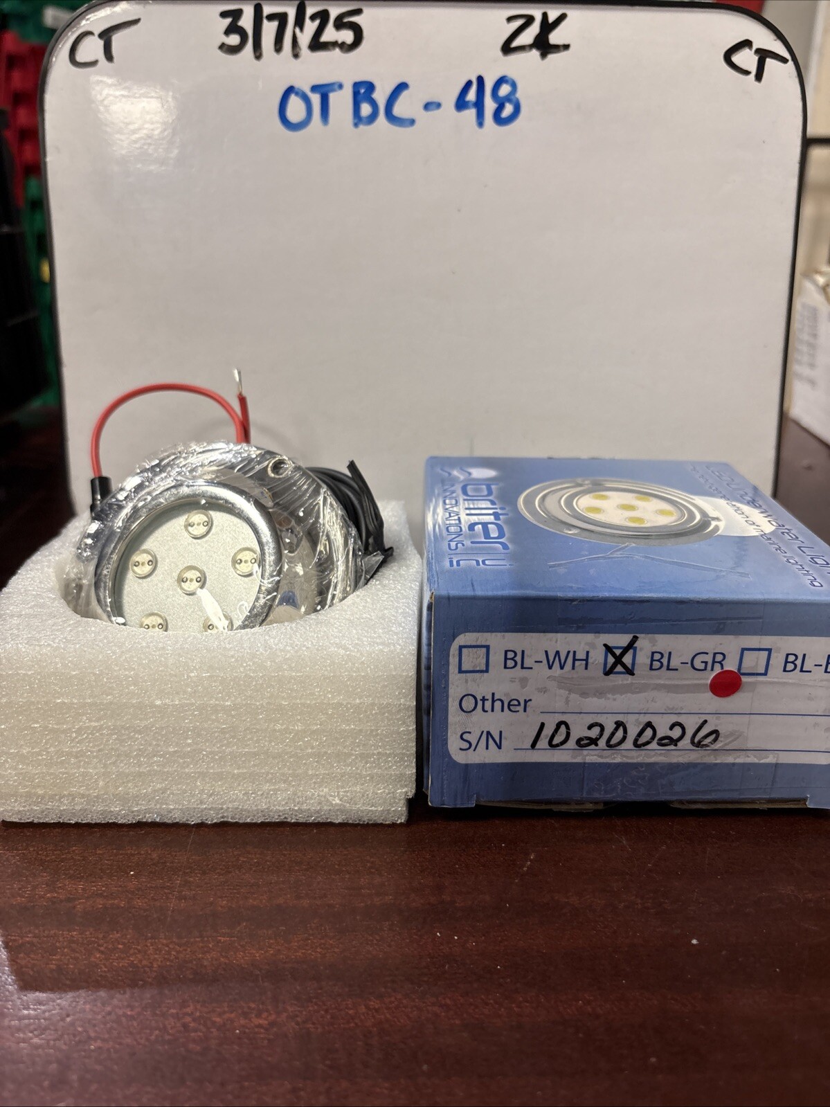 Briter Innovations LED Underwater Light BL-GR 1020026 - Image 3