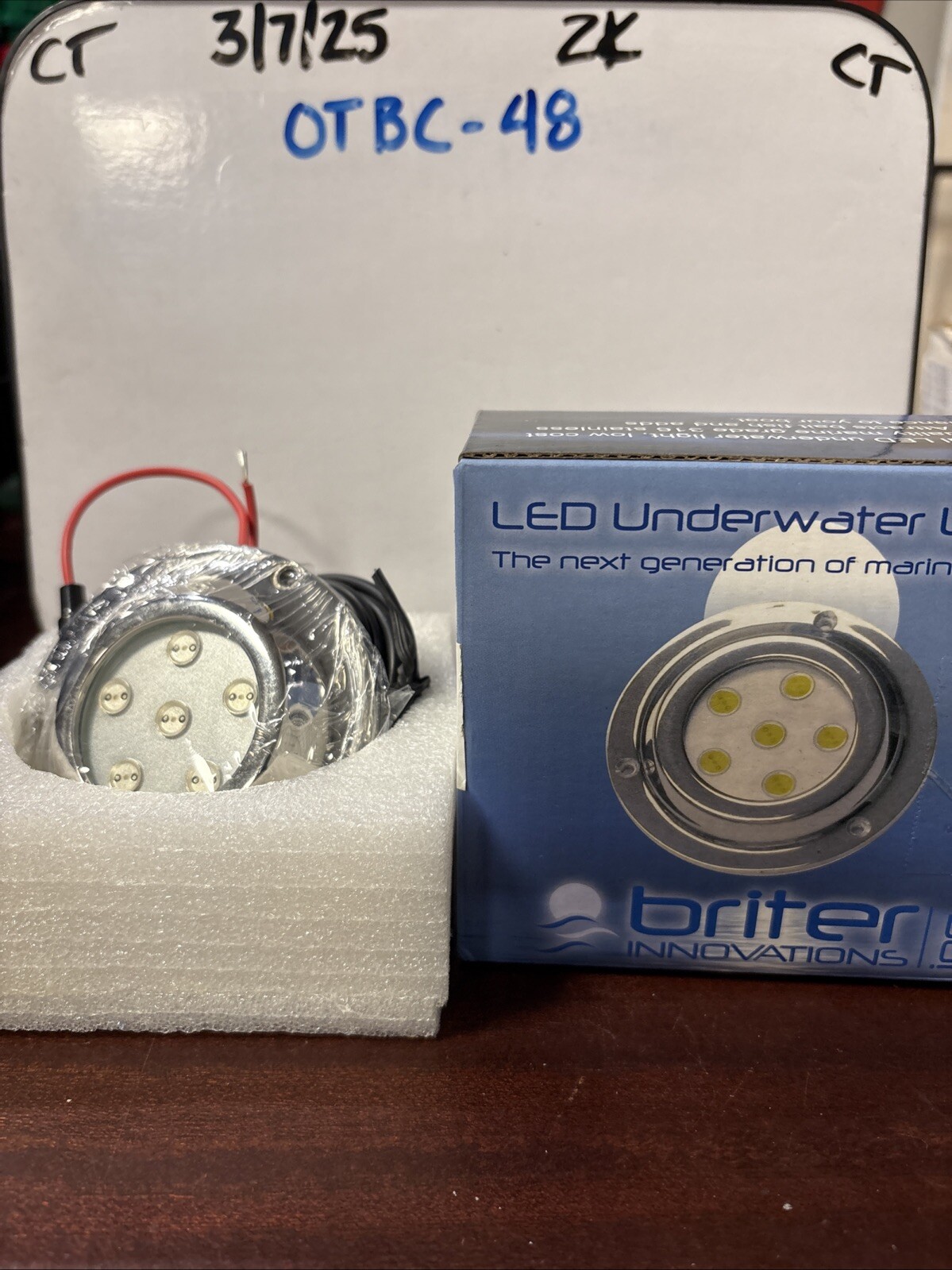 Briter Innovations LED Underwater Light BL-GR 1020026