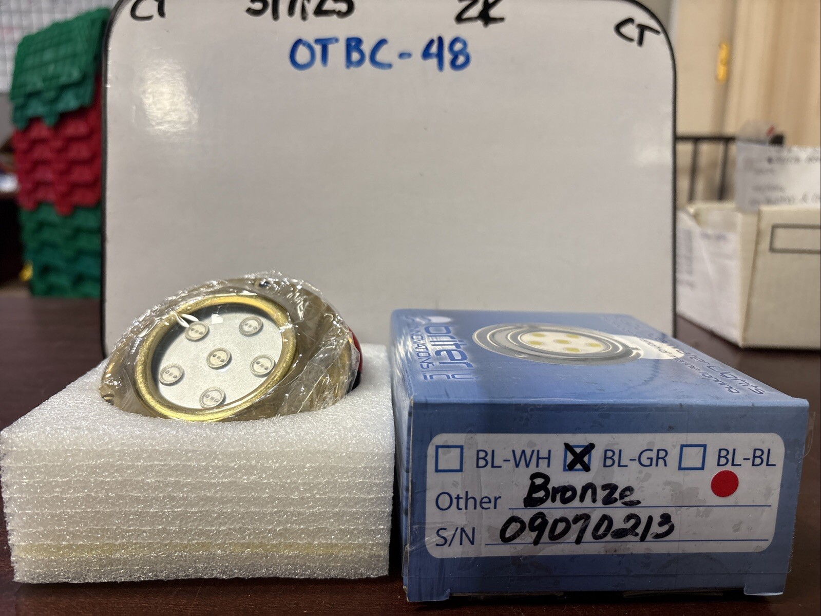 Briter Innovations LED Underwater Light BL-GR Bronze Casing 09070213 - Image 3