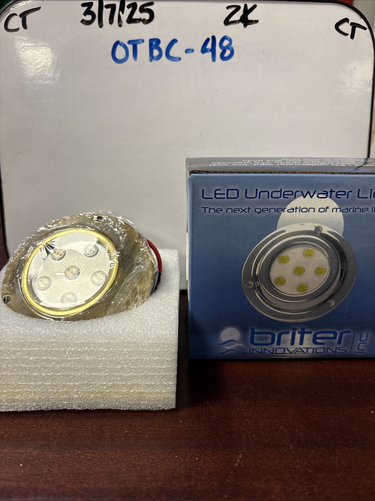 Briter Innovations LED Underwater Light BL-GR Bronze Casing 09070213