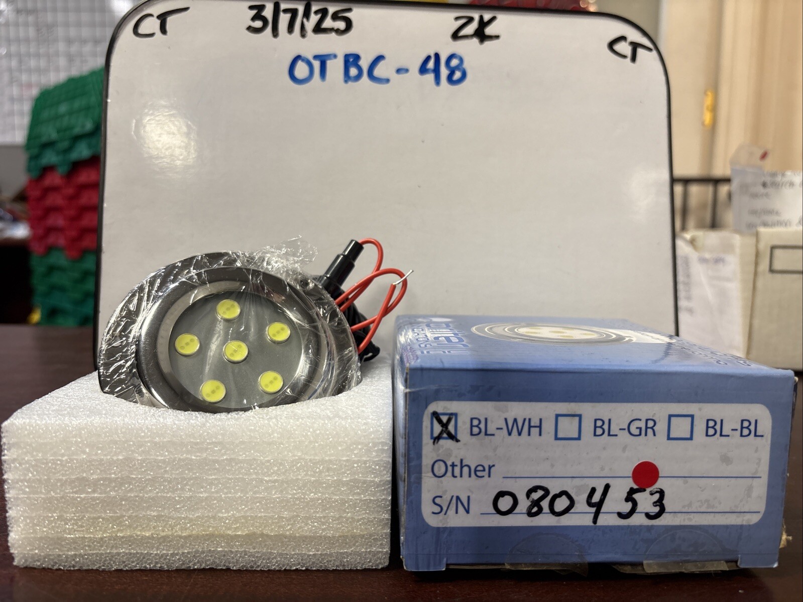 Briter Innovations LED Underwater Light BL-WH 080453 - Image 3