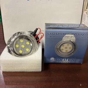 Briter Innovations LED Underwater Light BL-WH 080453