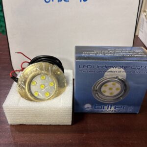 Briter Innovations LED Underwater Light BL-WH Bronze Casing