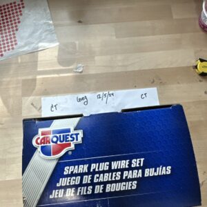 CARQUEST 35-8147 PREMIUM Ignition Wire Spark Plug Wire Set - NEW -