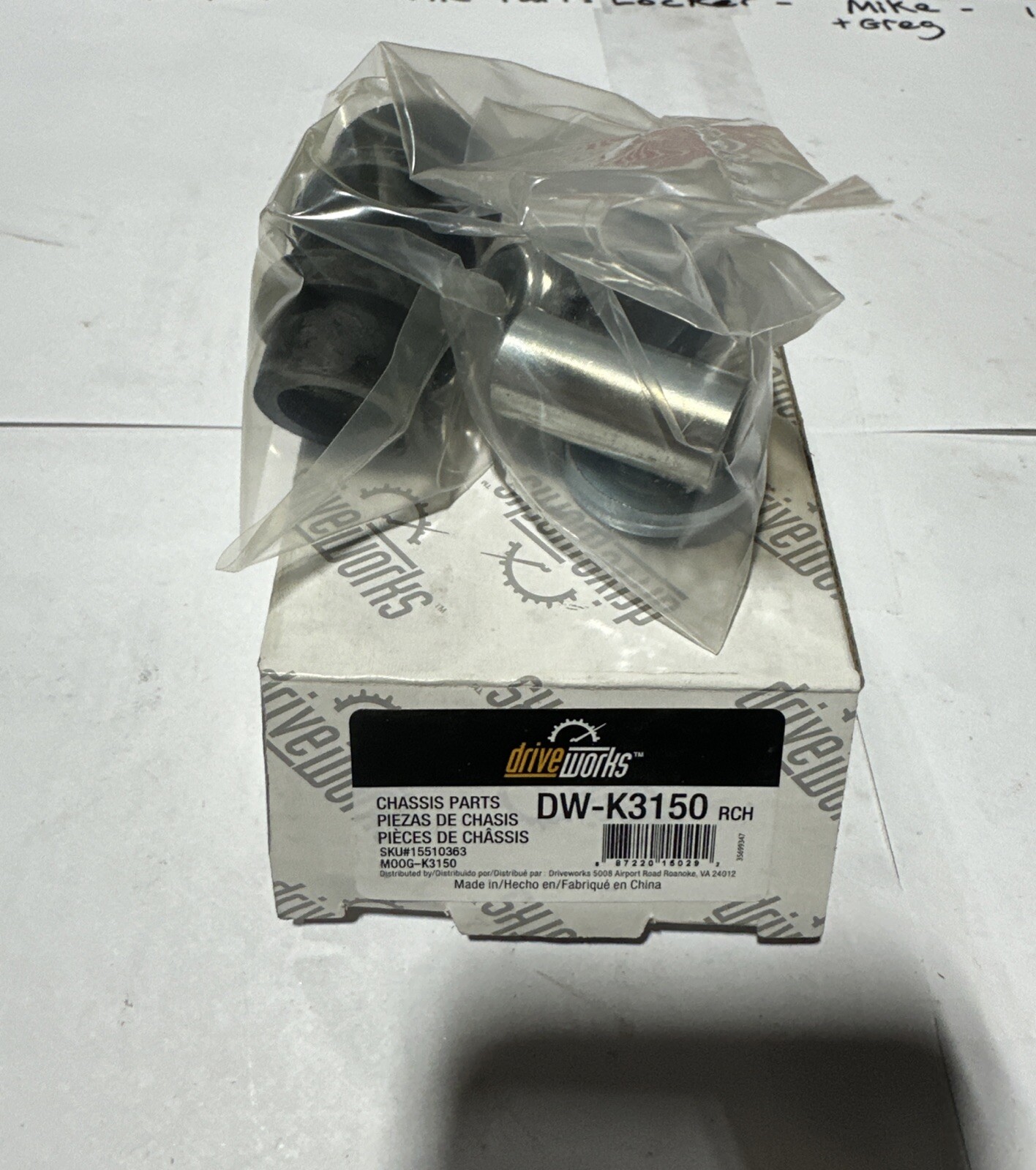 CARQUEST/Drive Works DWK3150 - Suspension Stabilizer Bar Link Kit