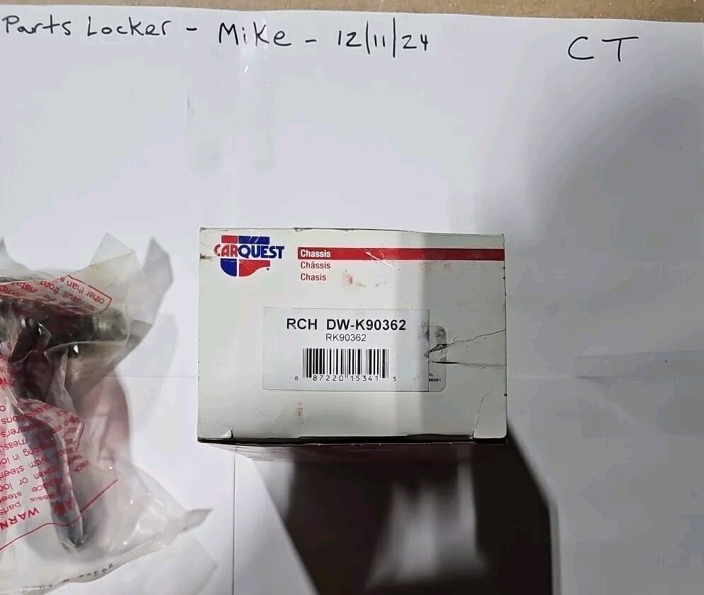 CARQUEST/Drive Works DWK90362 - Suspension Ball Joint, Lower - Image 4