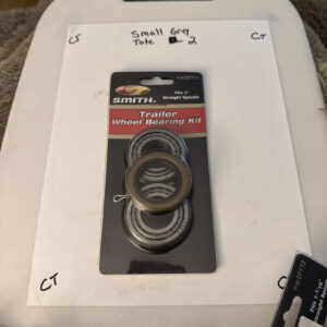 C.E. SMITH Trailer Wheel Bearing Kit Fits 1” Straight Spindle P/N 27111 New