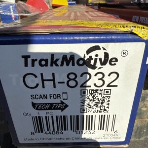 CH-8232 TrakMotive CV Half Shaft Axle Front Driver Left Side for VW Hand Dodge