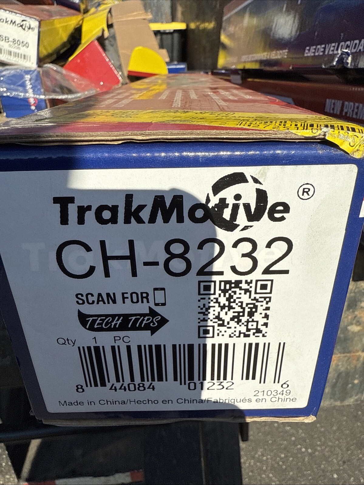 CH-8232 TrakMotive CV Half Shaft Axle Front Driver Left Side for VW Hand Dodge