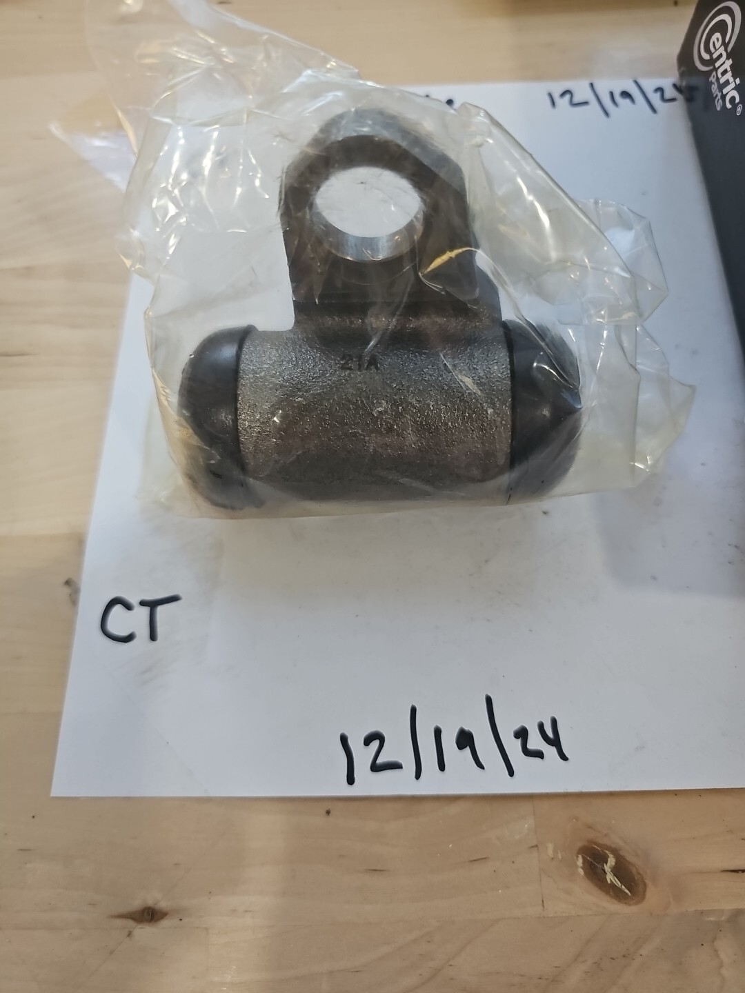 CHEVROLET IMPALA SS WHEEL CYLINDER FRONT LH 65 66 67 68 70 CHEVY Centric Parts - Image 3