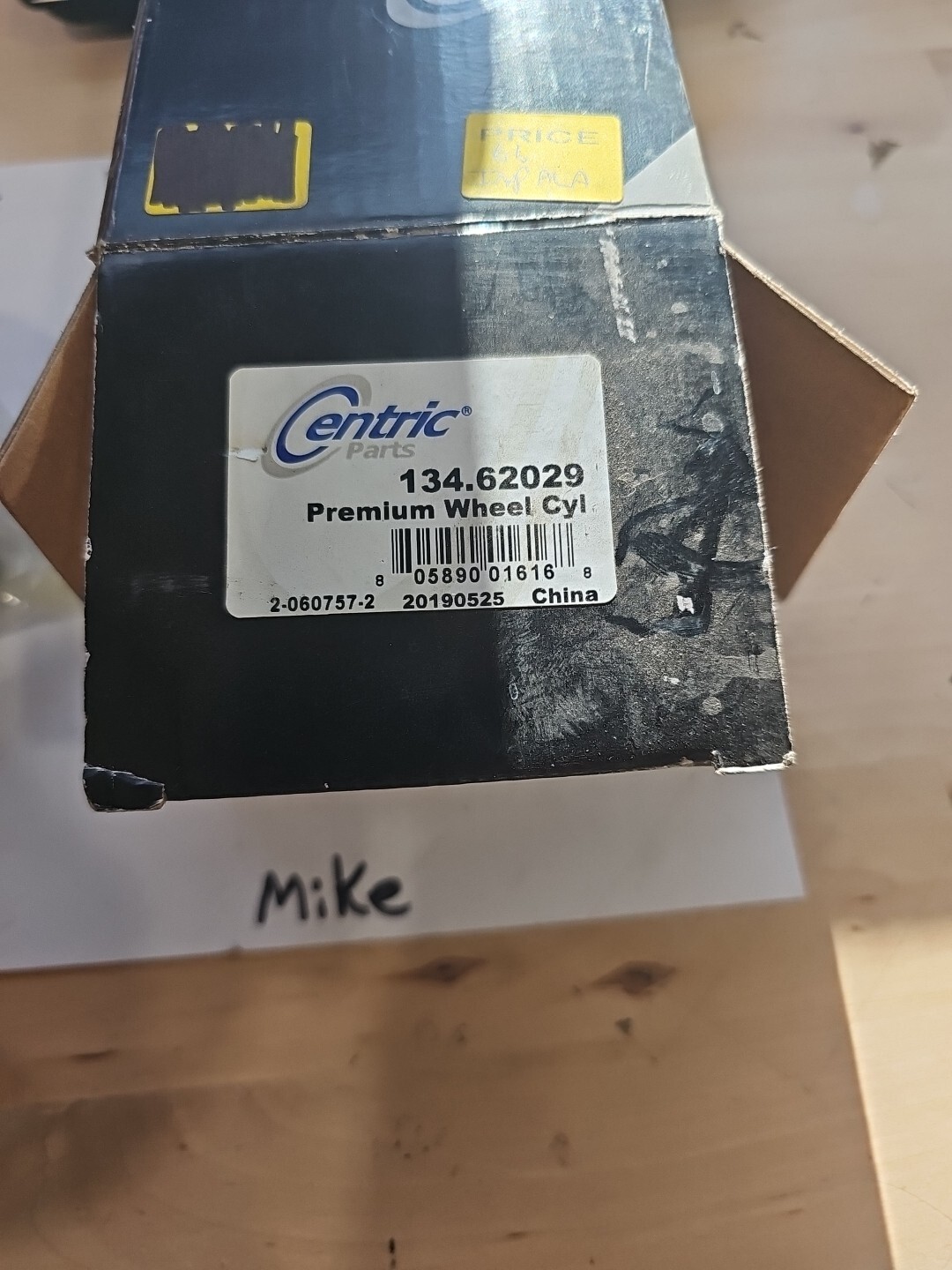 CHEVROLET IMPALA SS WHEEL CYLINDER FRONT LH 65 66 67 68 70 CHEVY Centric Parts - Image 4