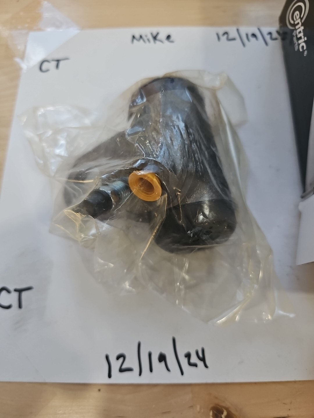 CHEVROLET IMPALA SS WHEEL CYLINDER FRONT LH 65 66 67 68 70 CHEVY Centric Parts