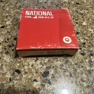 CHEVROLET PRODUCTS FRONT WHEEL OIL SEAL NATIONAL #7934S NEW OLD STOCK VINTAGE