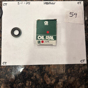 CR Services oil seal 7475