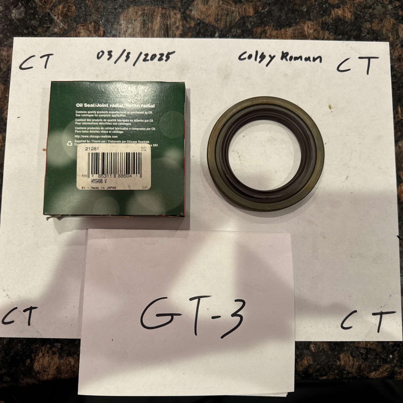 CR oil seal 21281 - Image 3