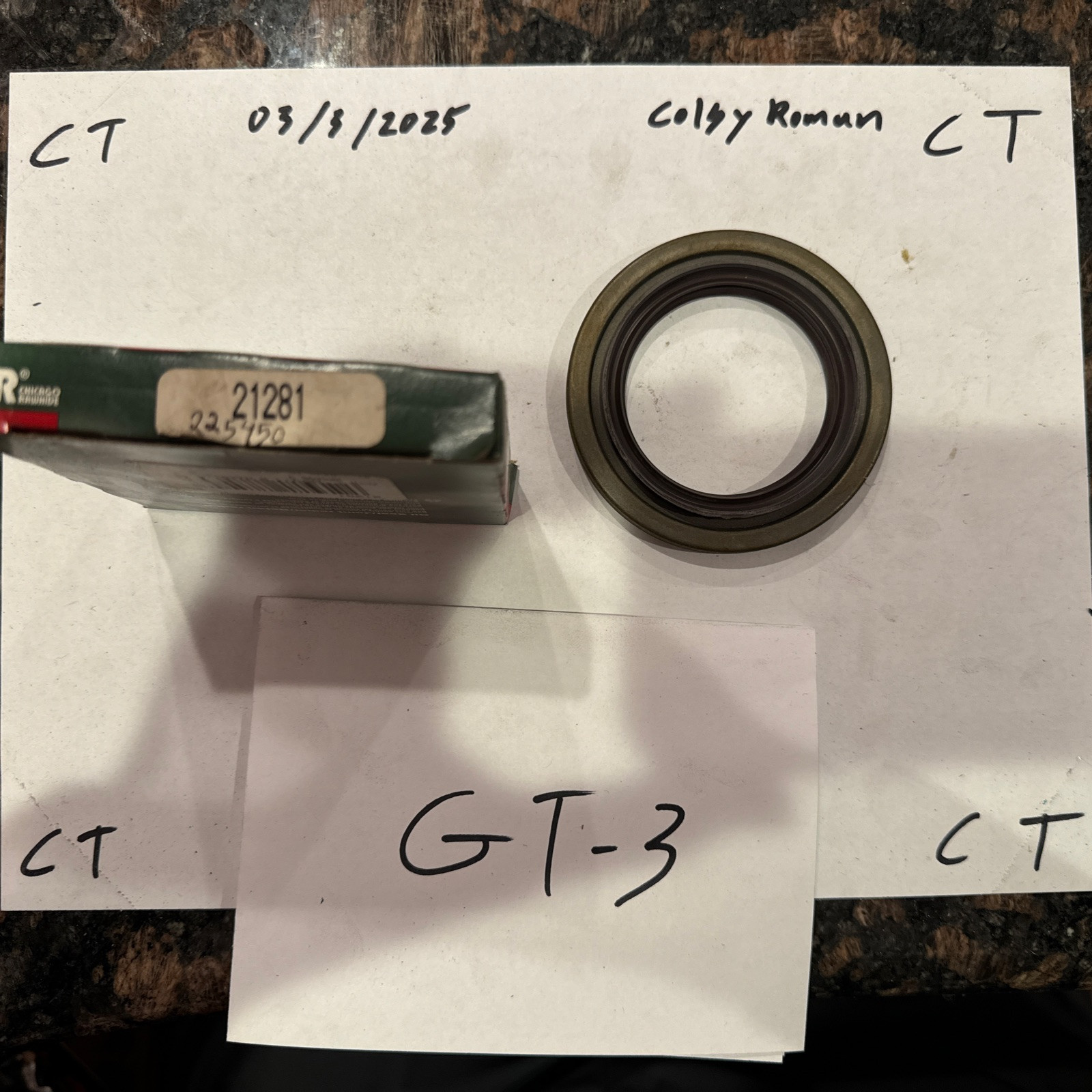 CR oil seal 21281 - Image 4