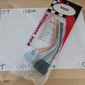 CWH-634 Car Radio Chrysler Dodge Jeep Wiring Harness Wire Adapter