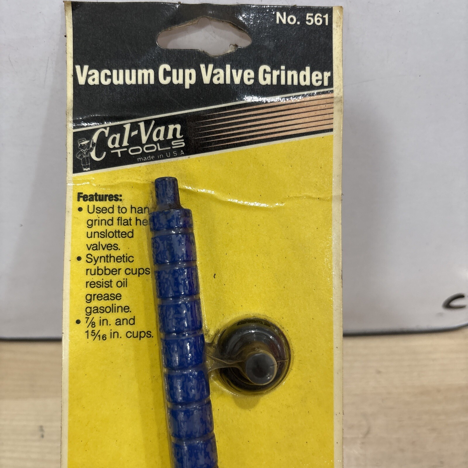 Cal-Val Vacuum Cup Valve Grinder No. 561 - Image 3