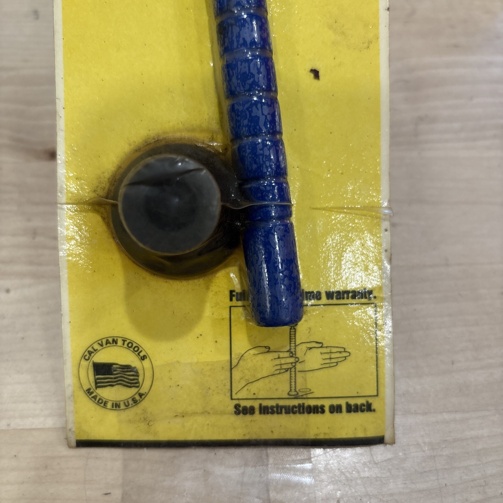 Cal-Val Vacuum Cup Valve Grinder No. 561 - Image 4